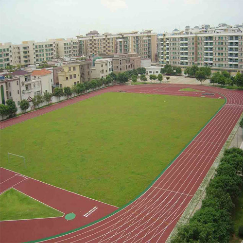 福建省福州市第一小学塑胶跑道